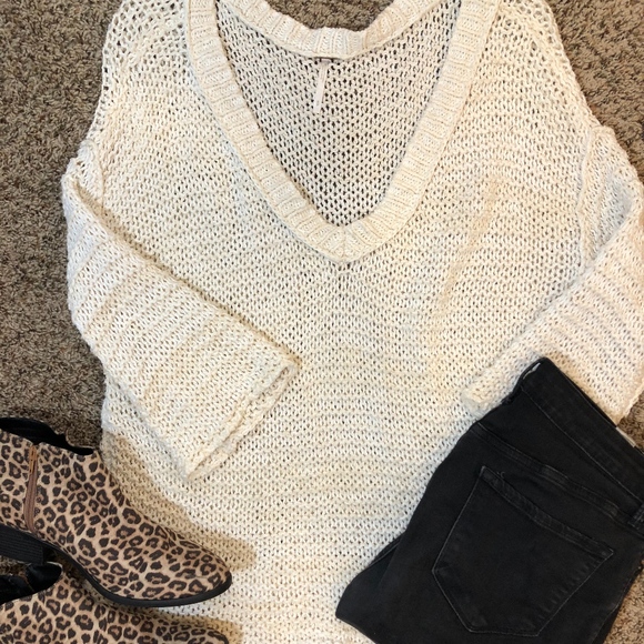 Free People Sweaters - Oversized Free People Sweater